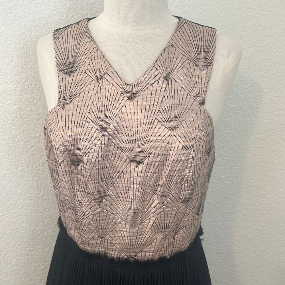 Two toned vintage style Anthropologie Dress